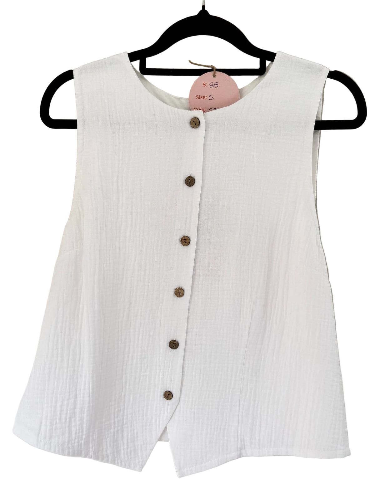 Max Elementary Top - Size S