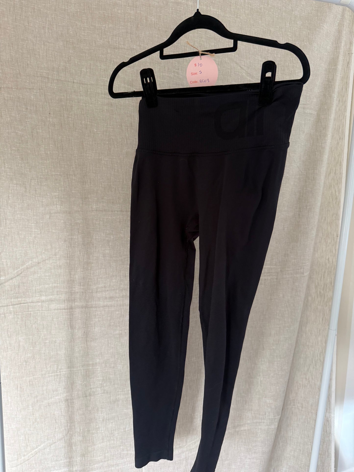 Black Aimn Leggings