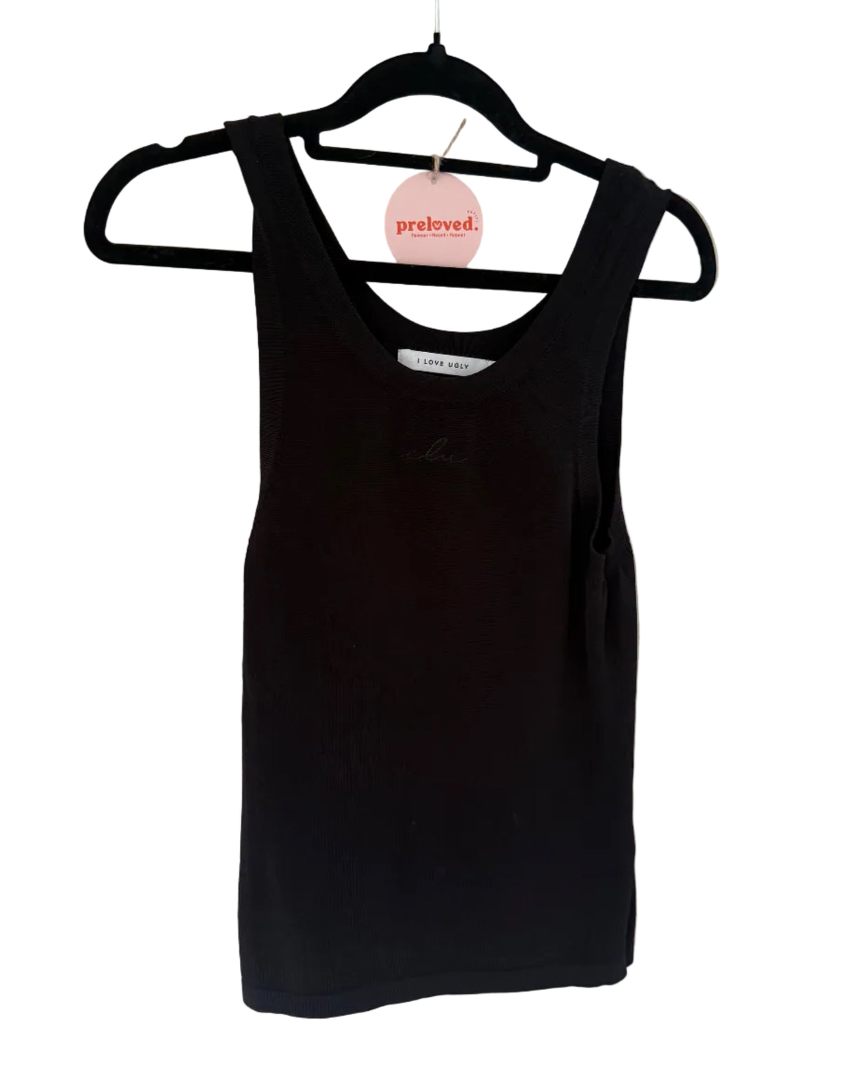 I love Ugly Top - Size S