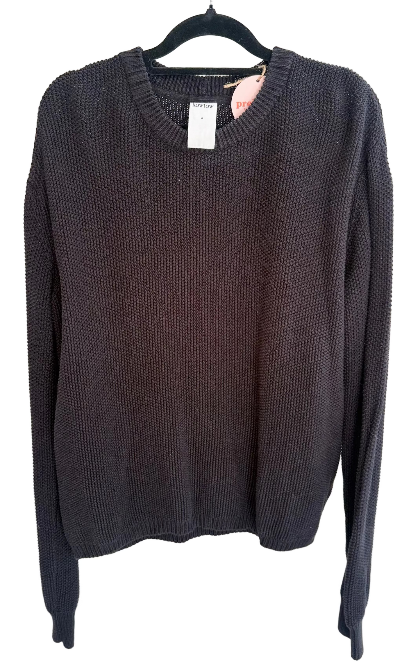 Kowtow Black Knit - Size M