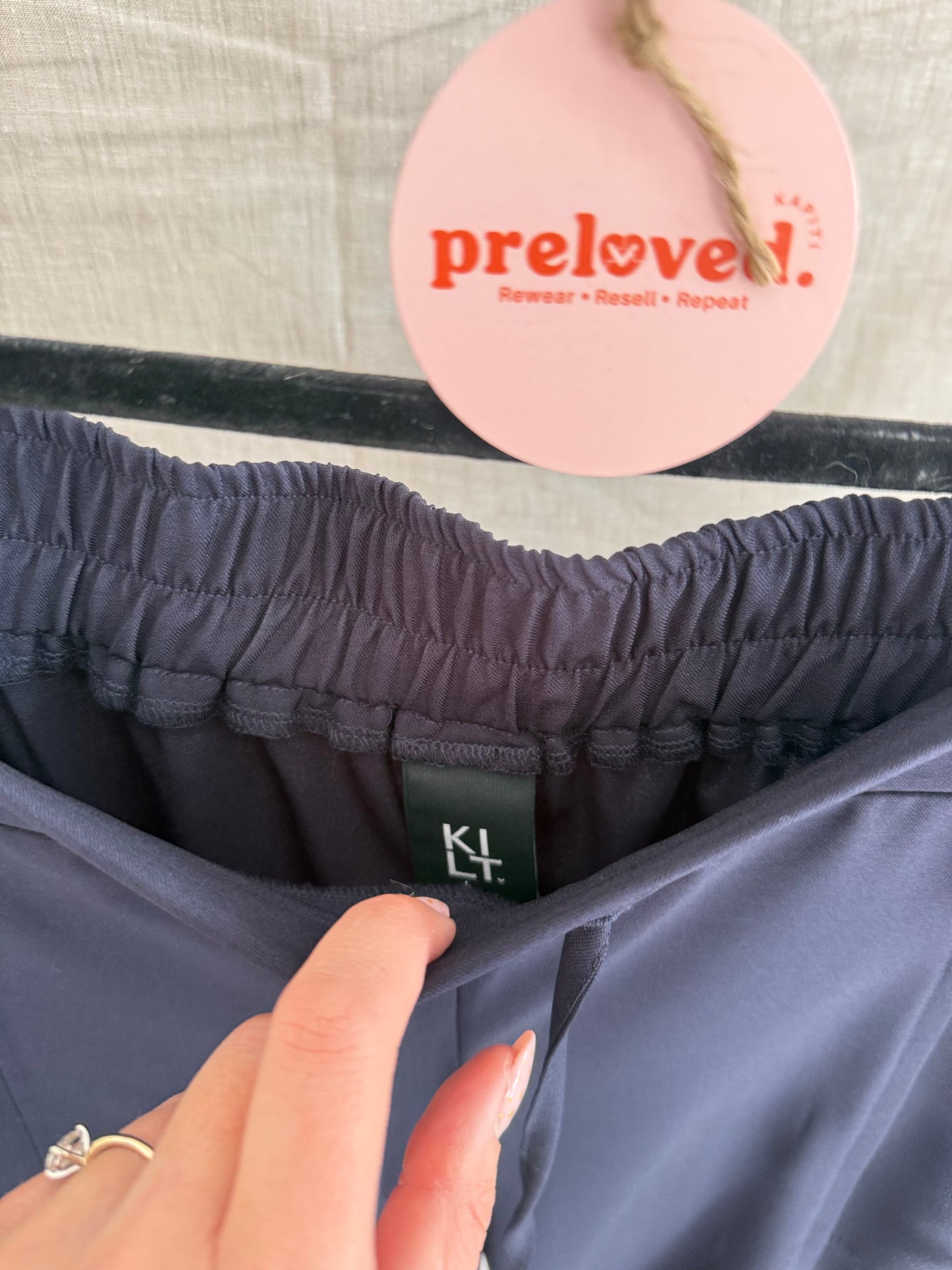 KILT Navy Pants