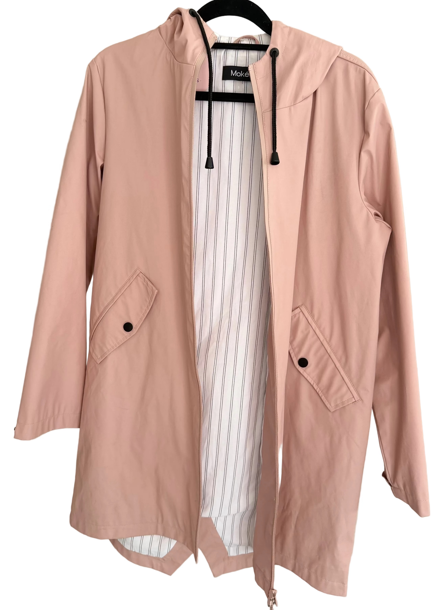 Moke Pink Coat - Size S