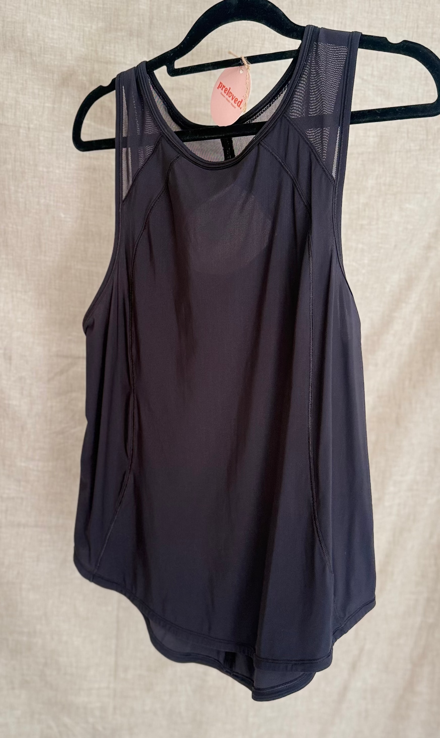 Lululemon Black Singlet