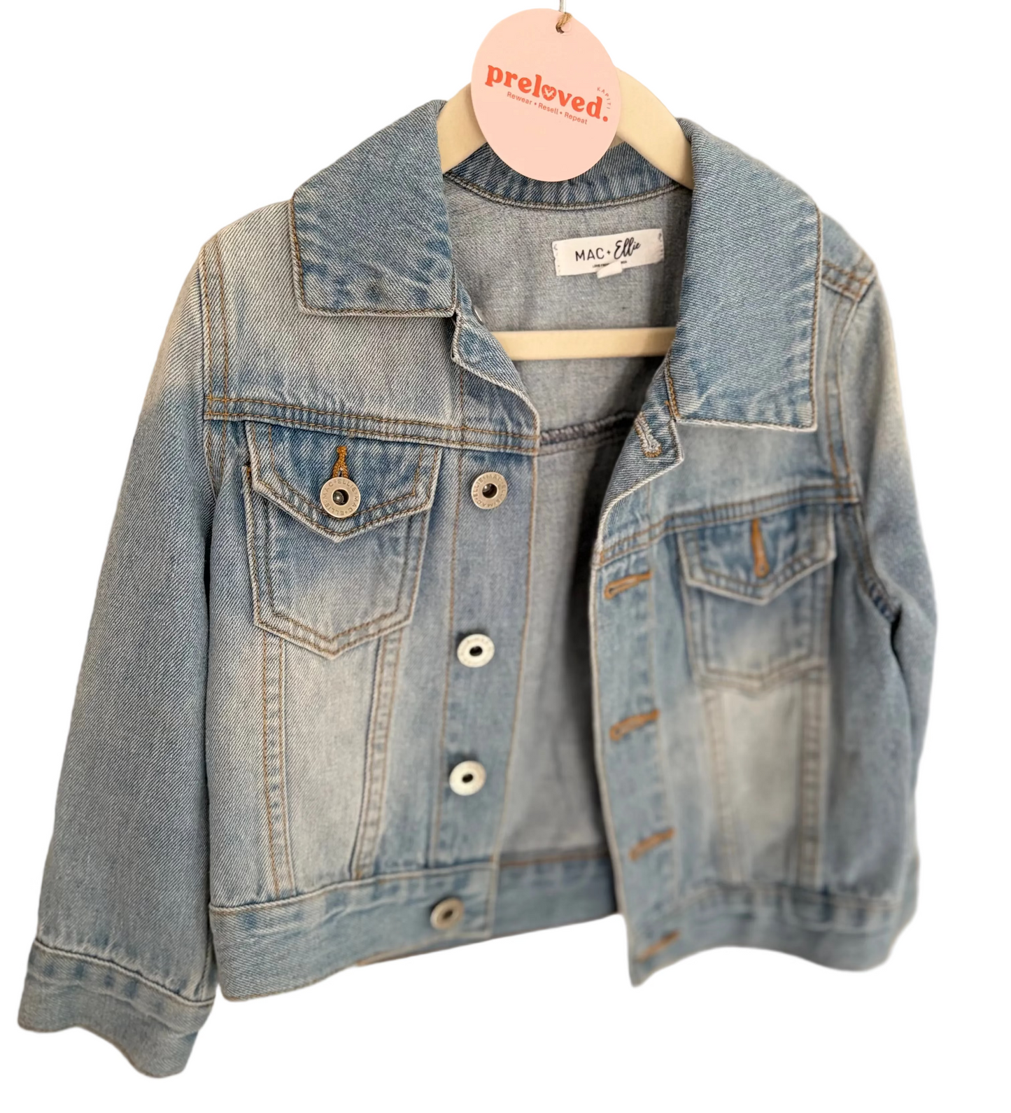 Mac&Ellie Denim jacket - Kids 3Y