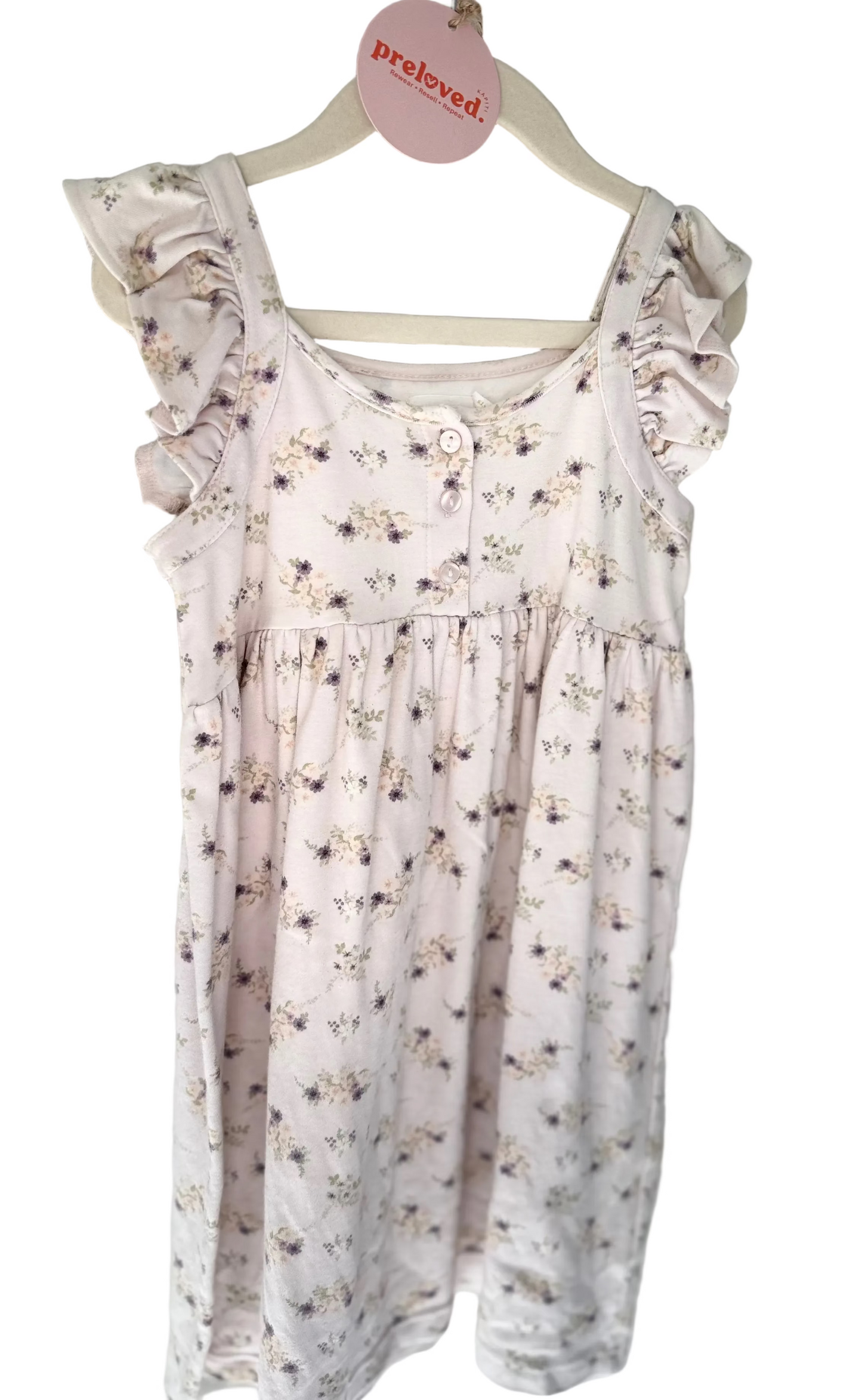 Jamie Kay - Kids Floral Dress Size 7Y
