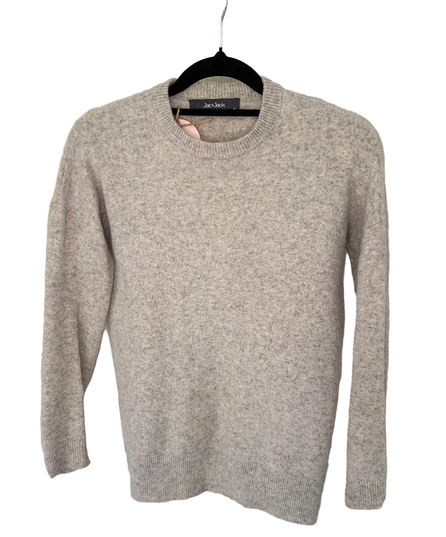 Jac + Jack Grey Knit - Size XS