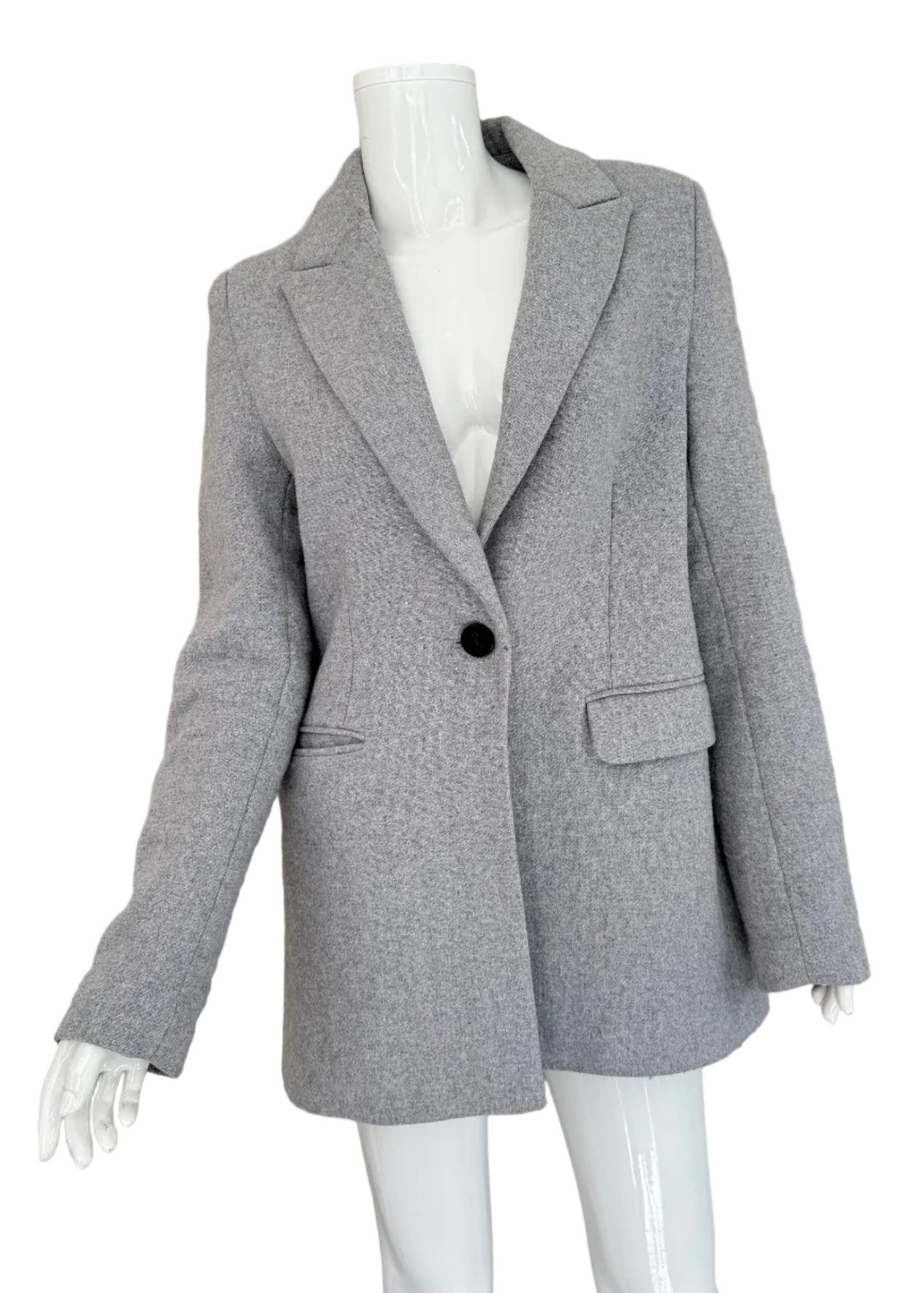 Decjuba Grey Blazer - Size 10