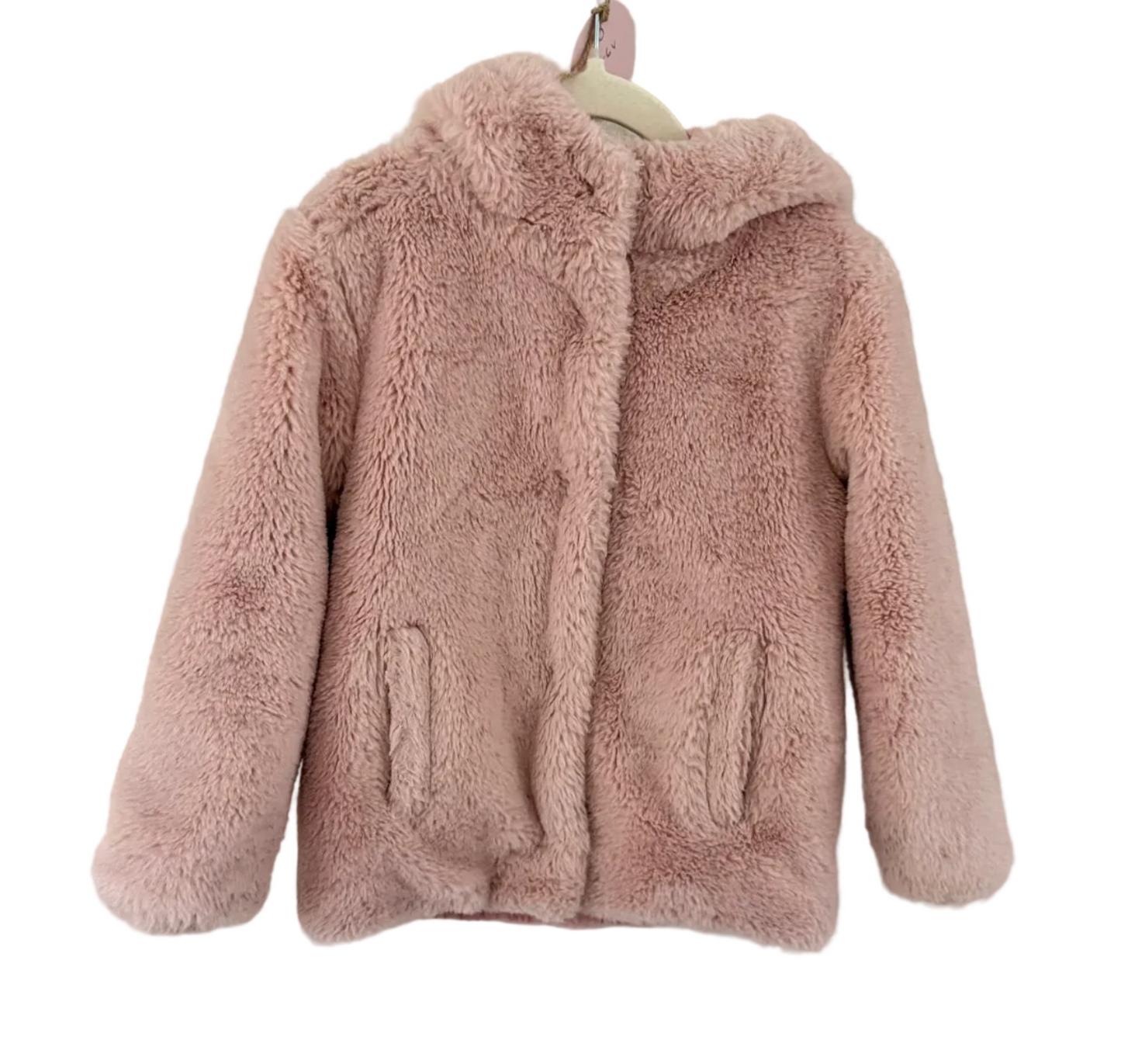 Primark Fluffy Jacket - Size 5-6Y