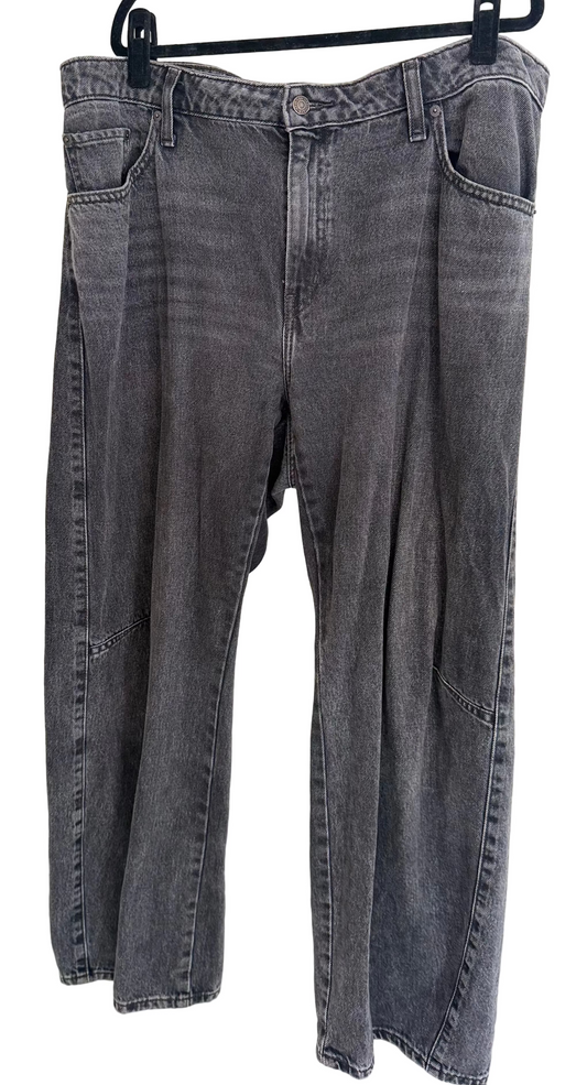 Levis - Black Baggy Dad Jeans - Size 18