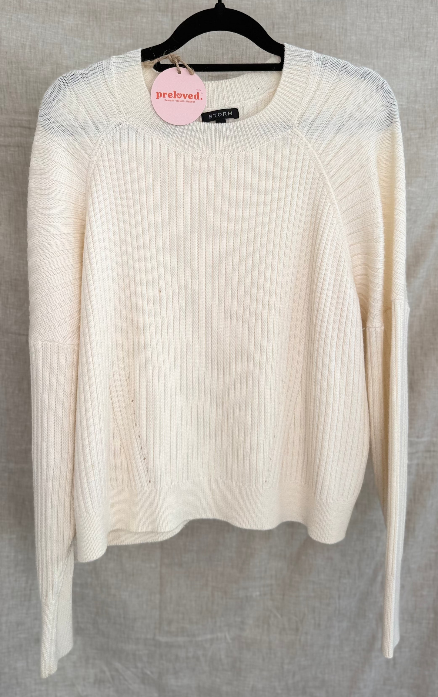 Storm Cream Knit