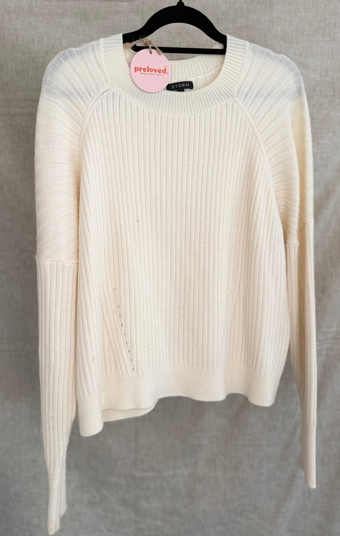 Storm Cream Knit