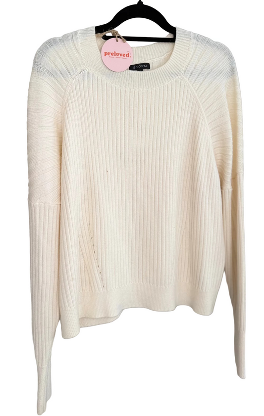 Storm Cream Knit - Size M