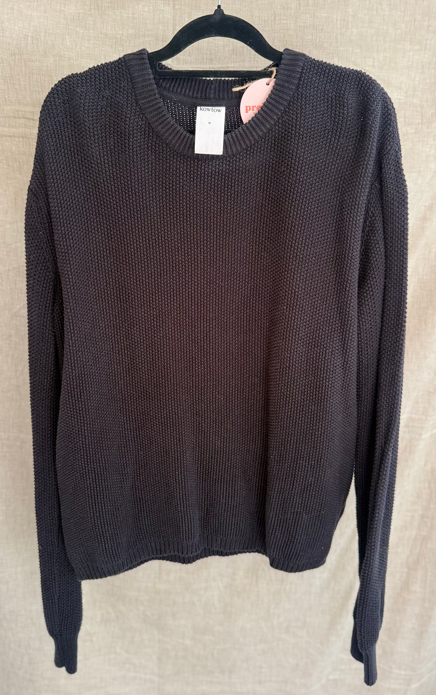 Kowtow Black Knit