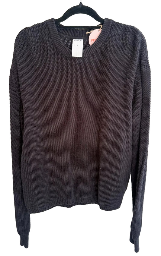 Kowtow Black Knit - Size M