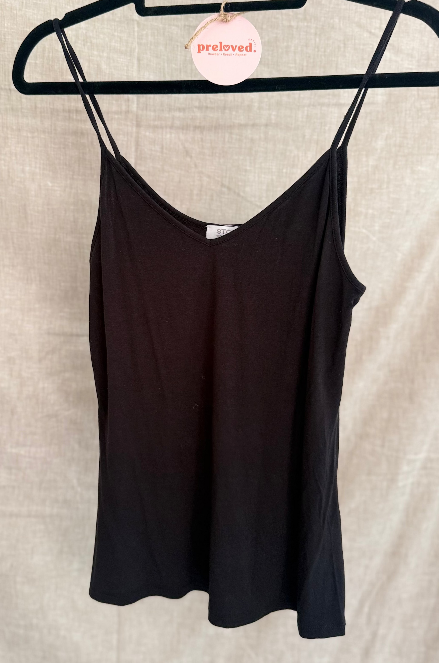 Storm Essentials Black Singlet