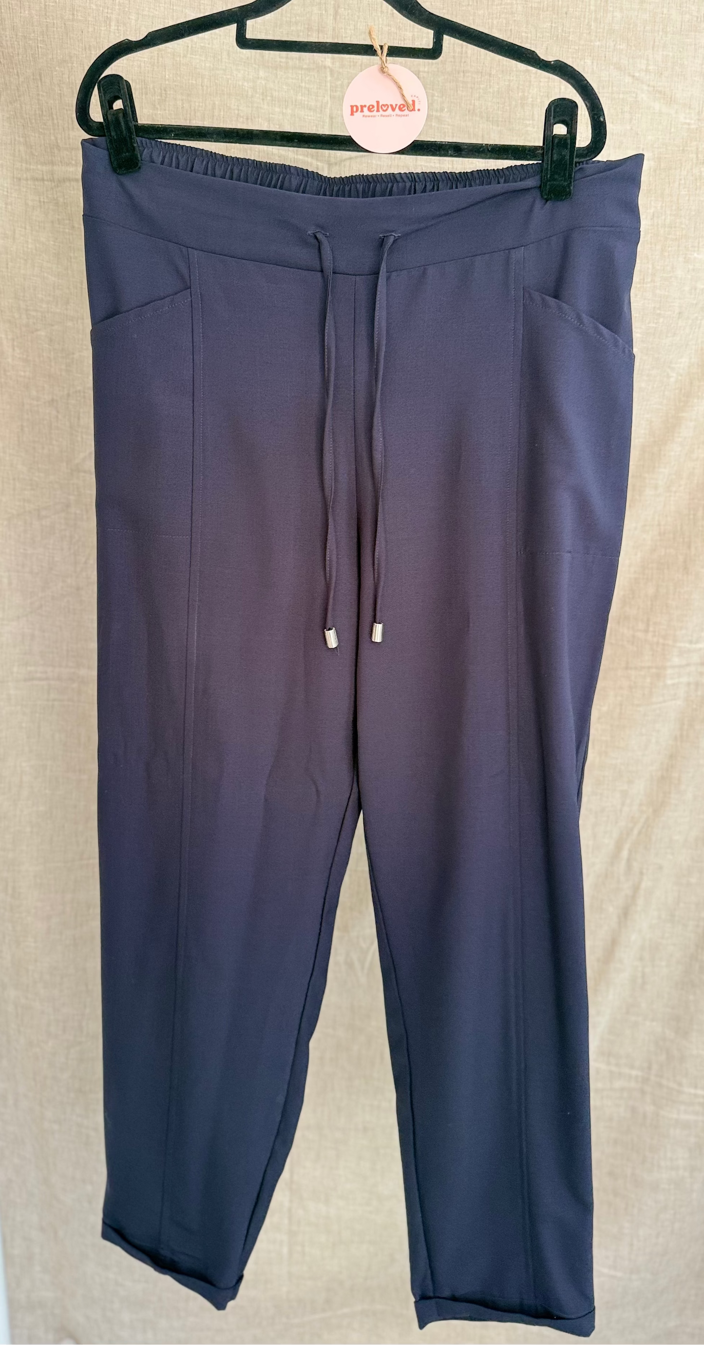 KILT Navy Pants