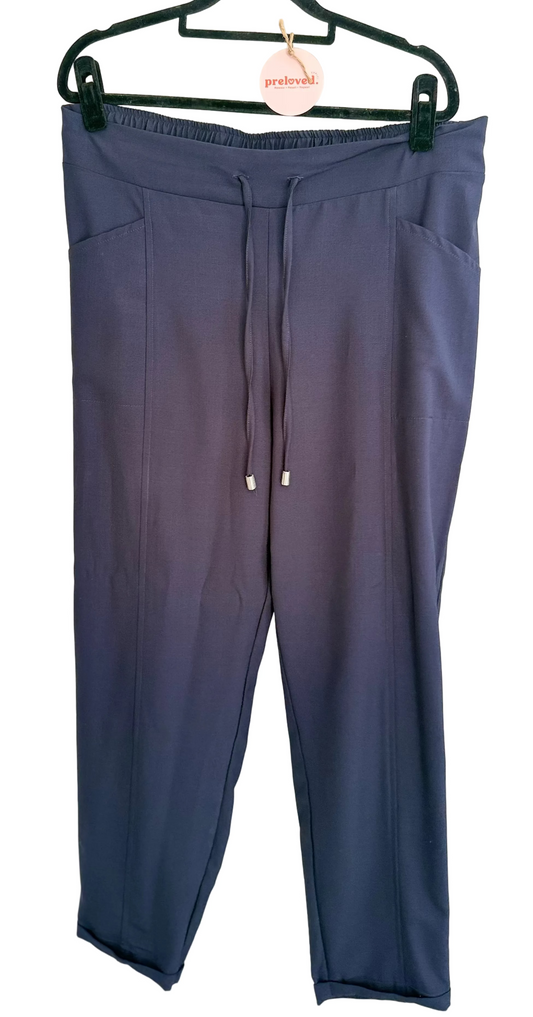 KILT Navy Pants - Size 14