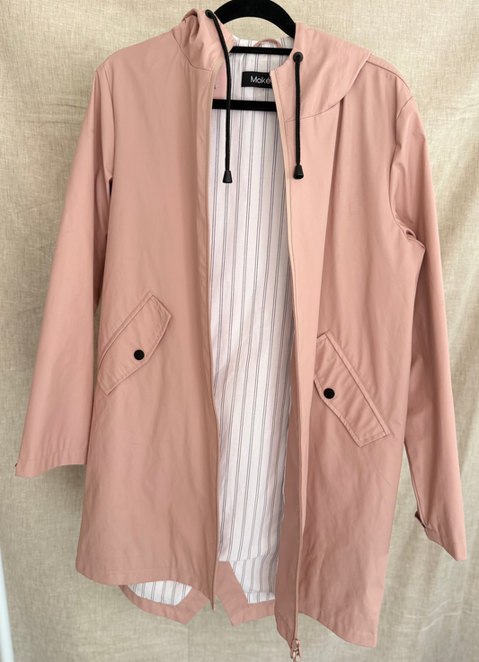 Moke Pink Coat