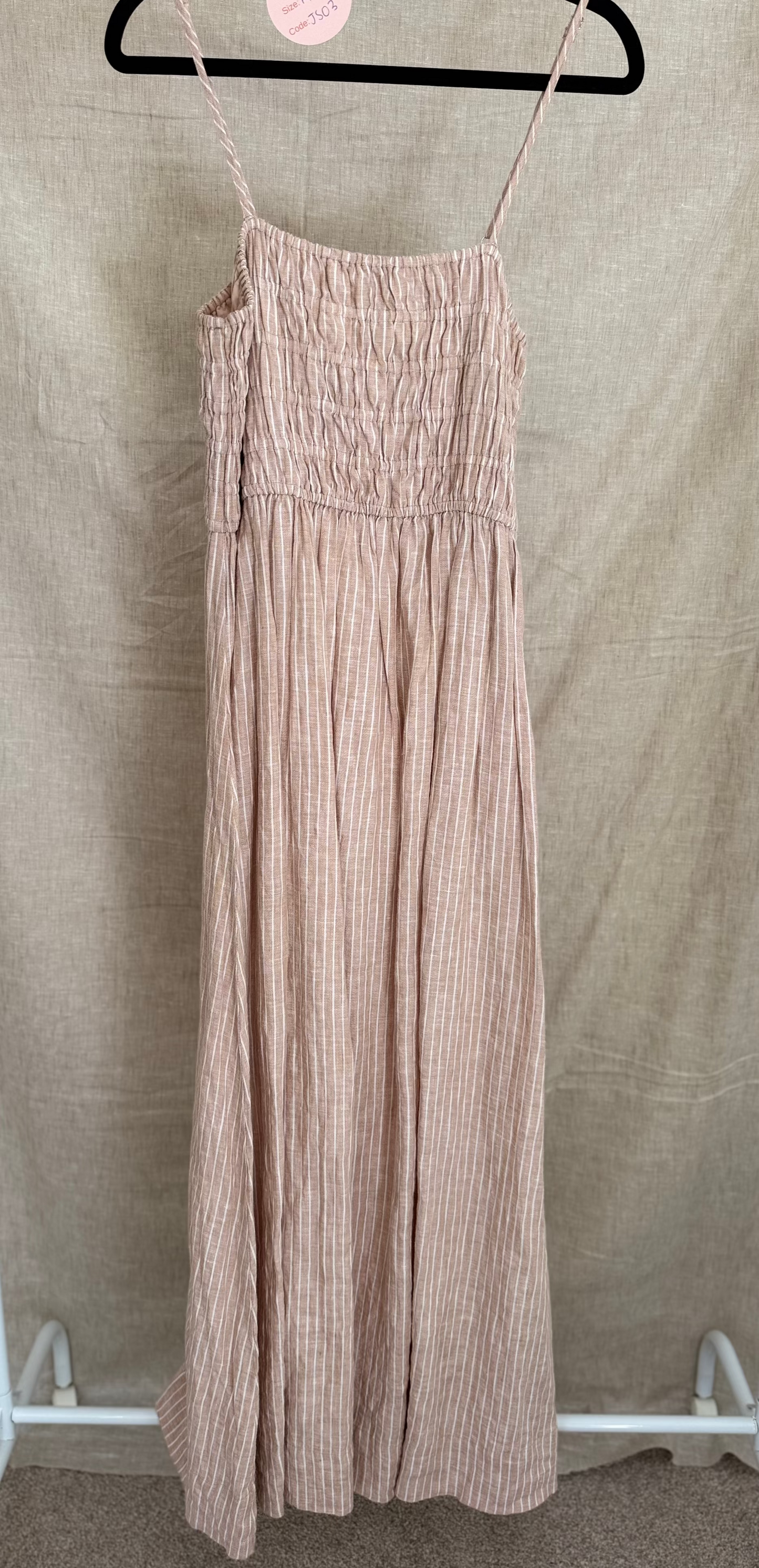 Seed Striped Dress