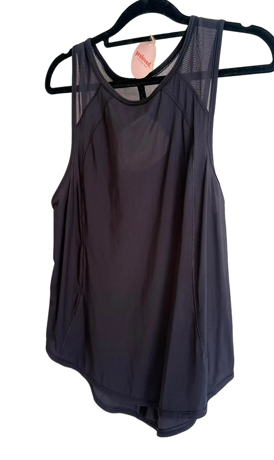 Lululemon Black Singlet - Size 10