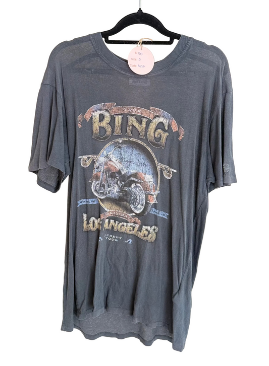 Anine Bing Tee - Size S