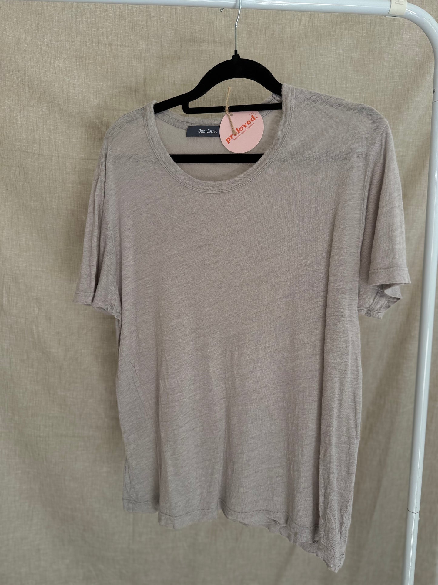 Jac & Jack Grey Tee