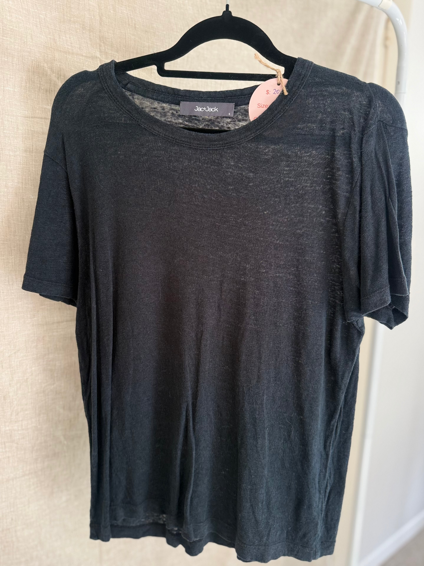 Jac & Jack Navy Tee