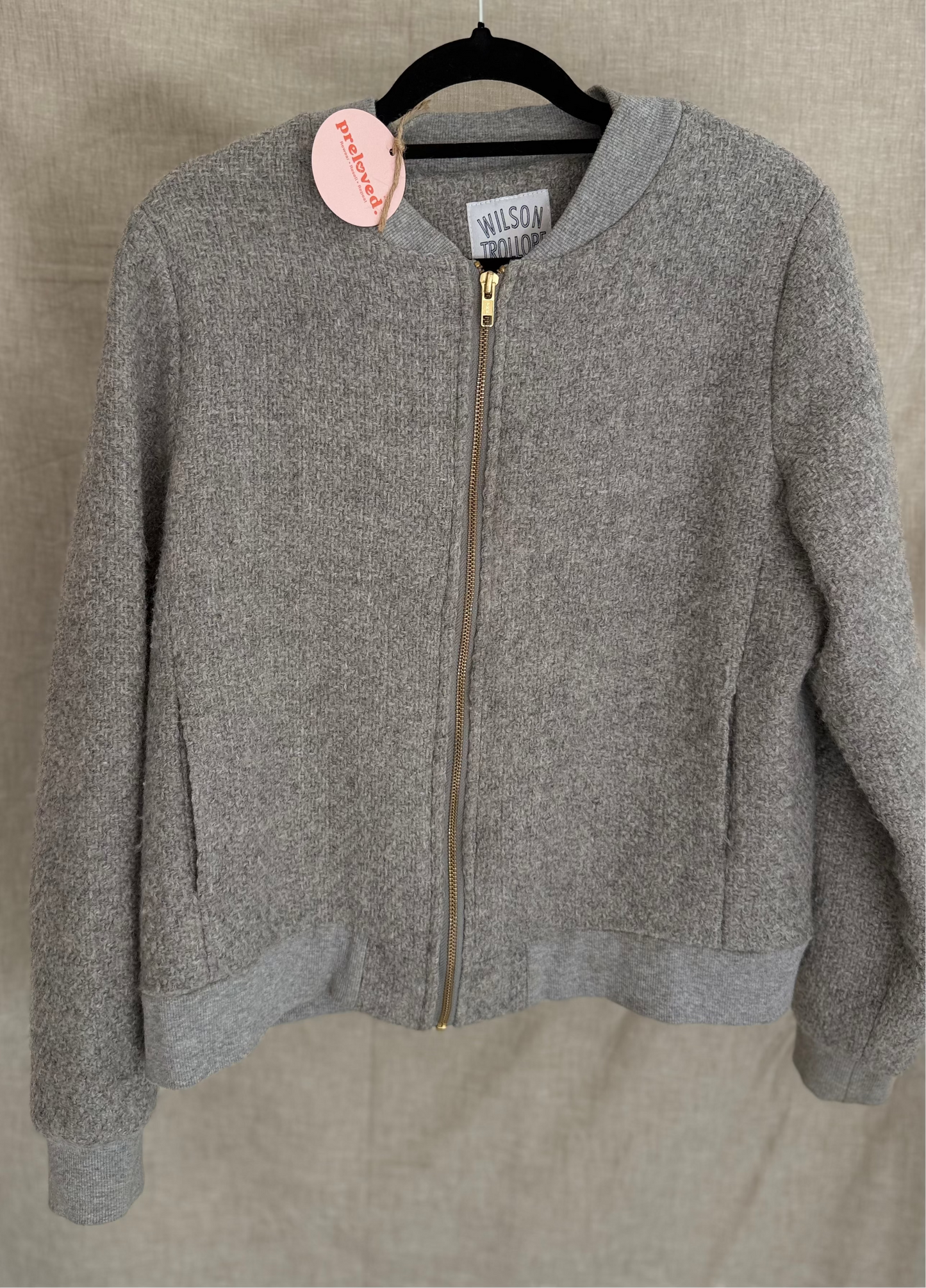 Wilson Trollope Wool Bomber