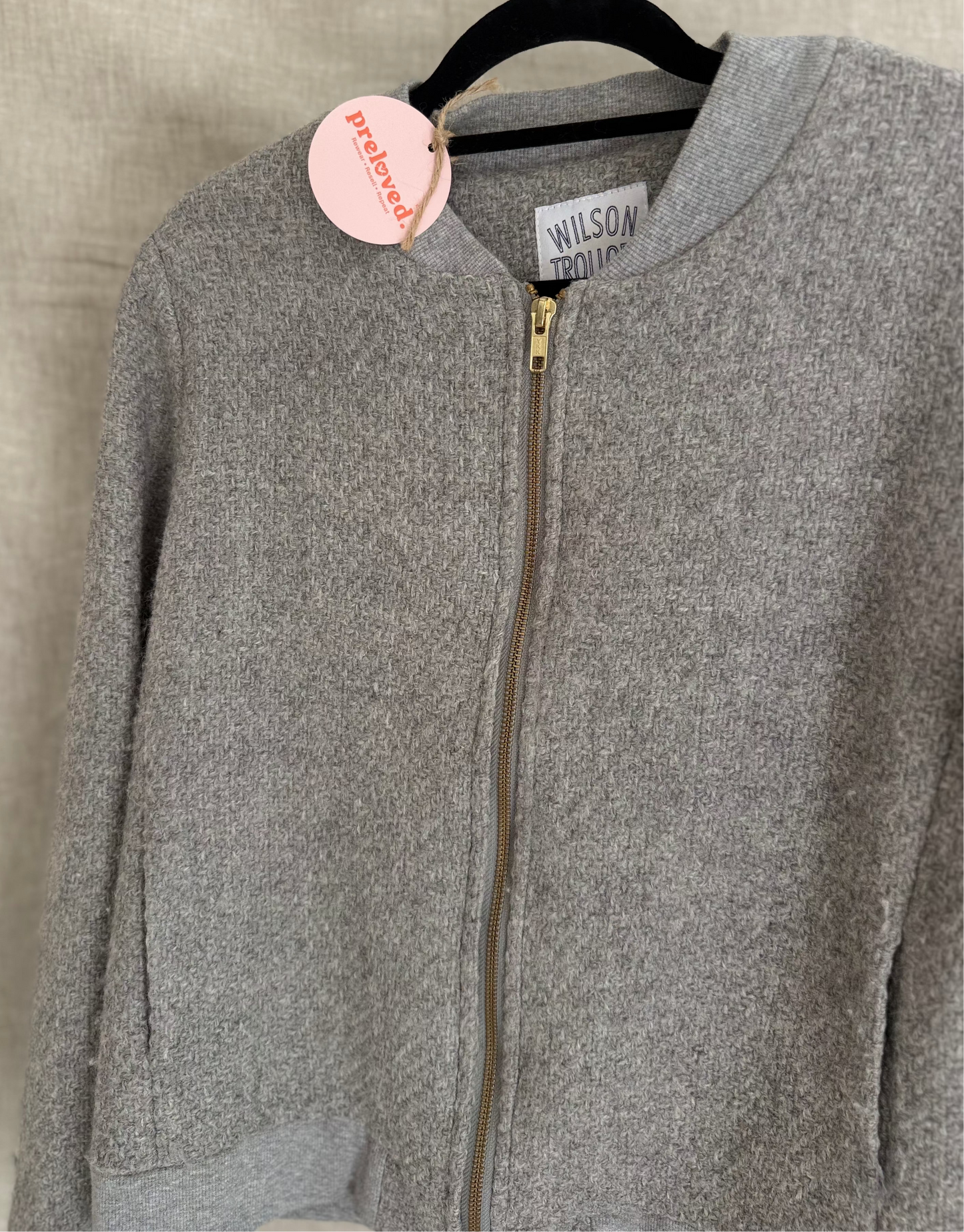 Wilson Trollope Wool Bomber