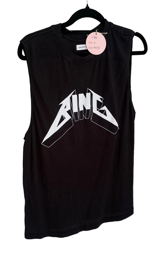 Anine Bing Singlet - Size L