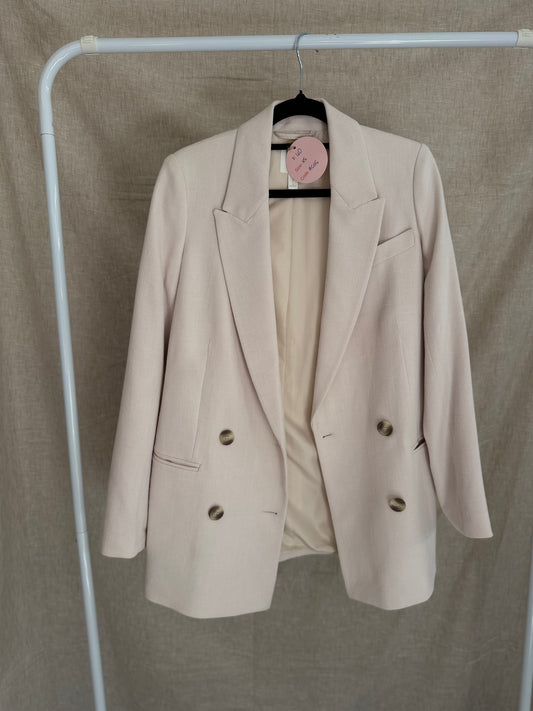 H&M Cream Blazer