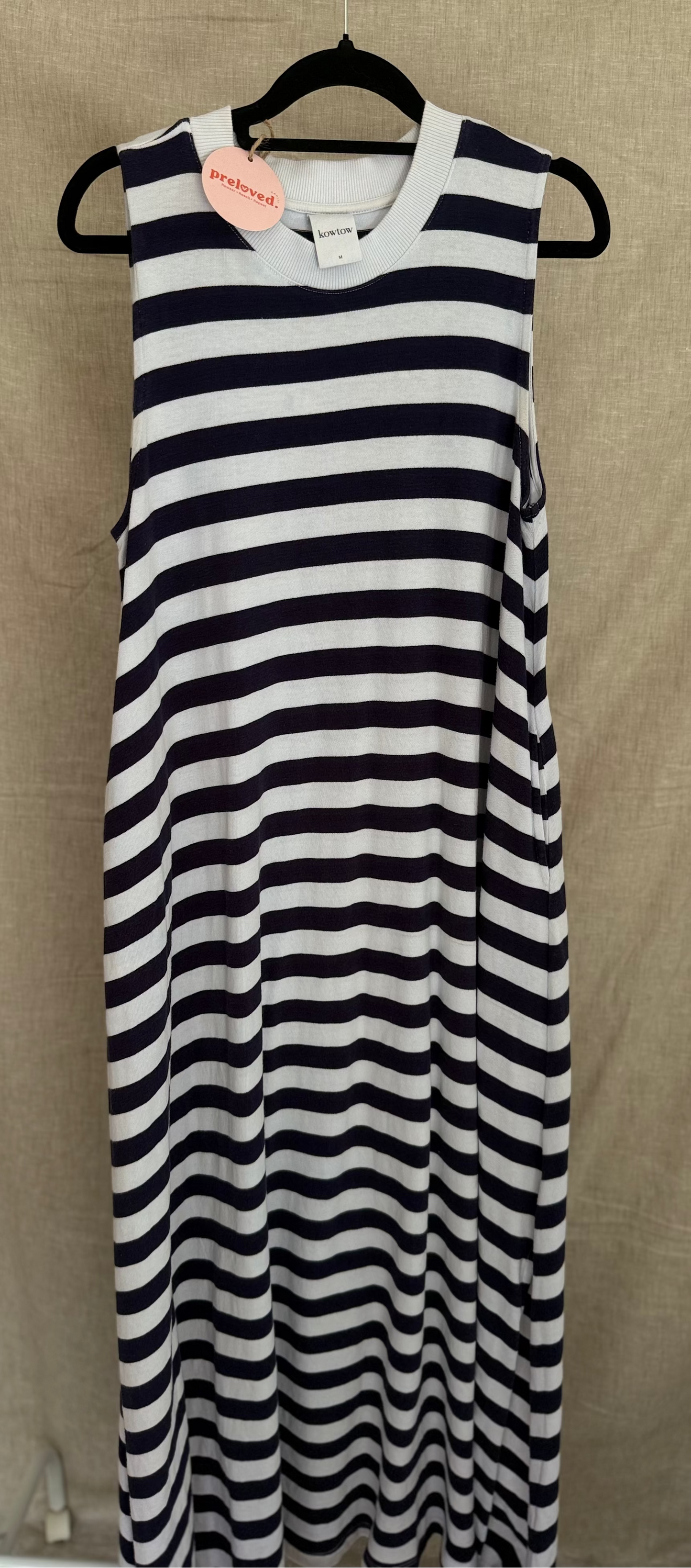 Kowtow Striped Dress