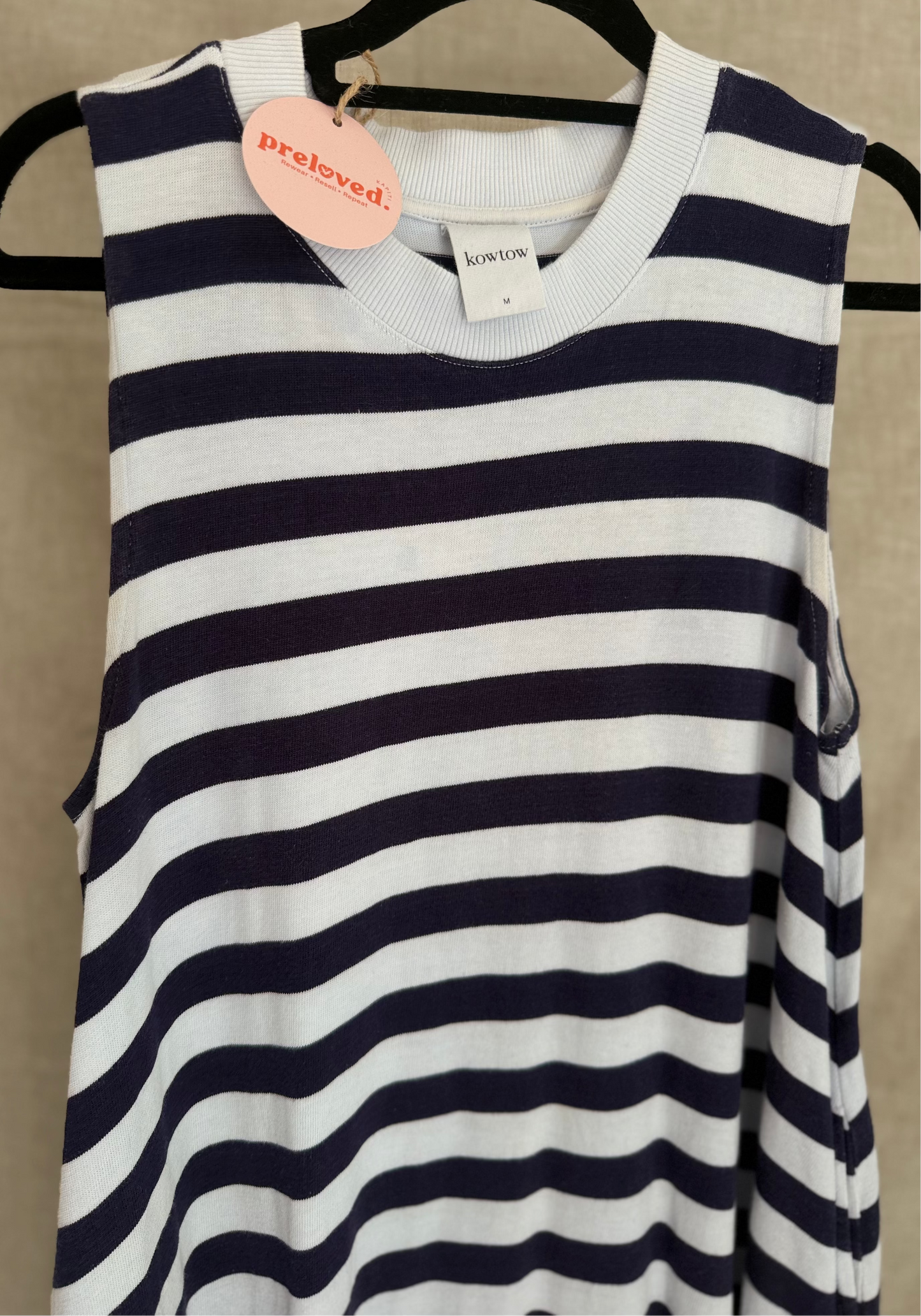 Kowtow Striped Dress
