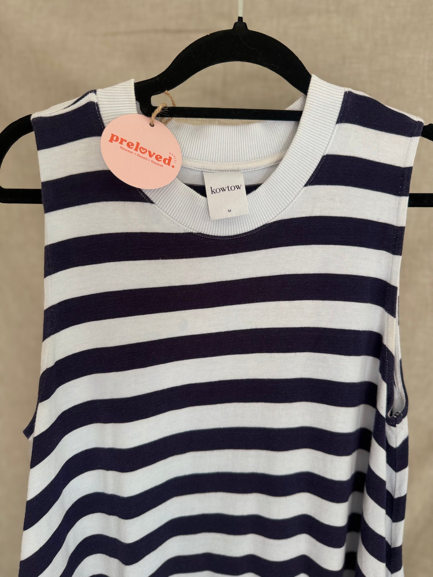 Kowtow Striped Dress