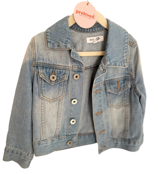 Mac&Ellie Denim jacket - Kids 3Y