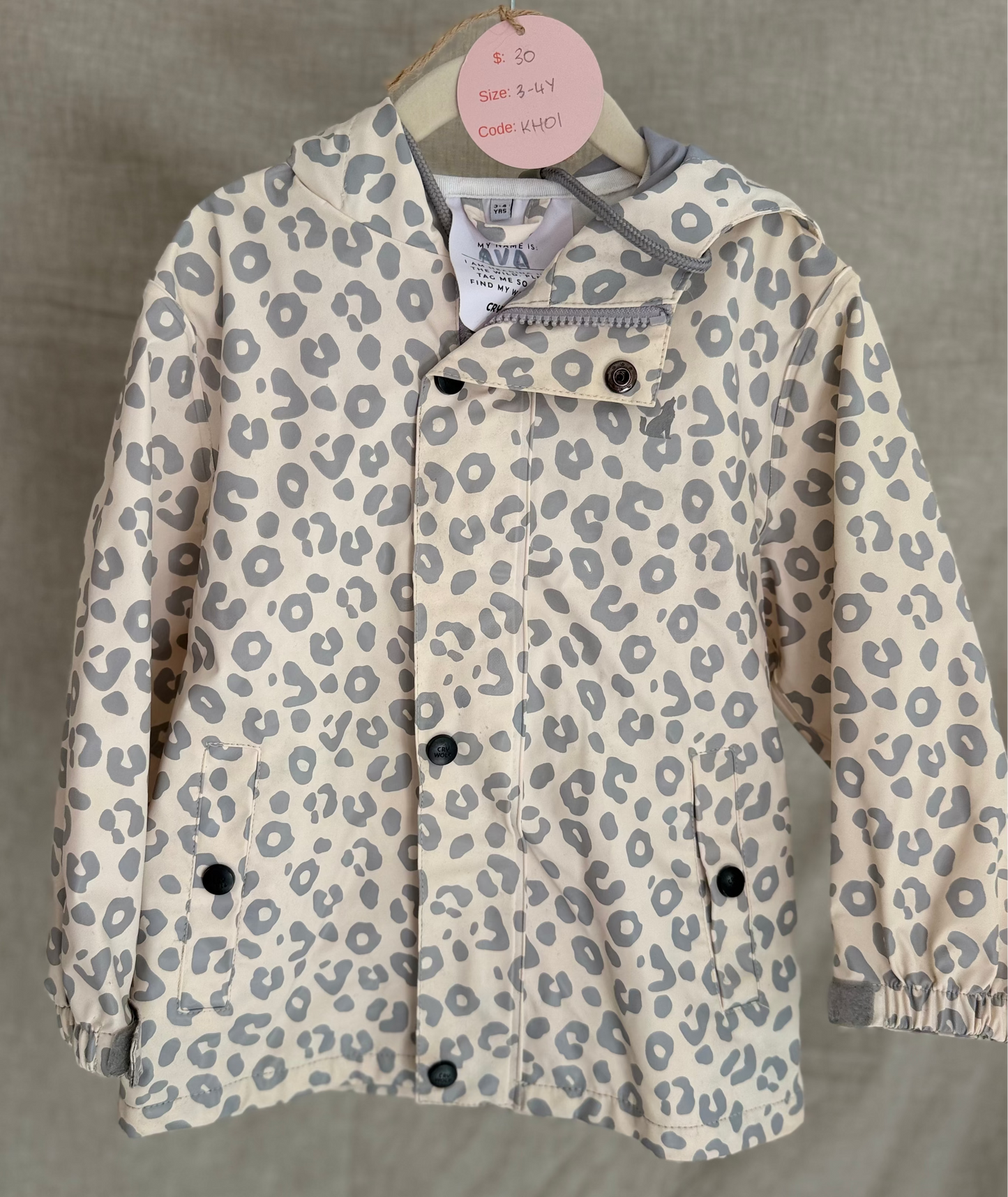 Crywolf Leopard Jacket