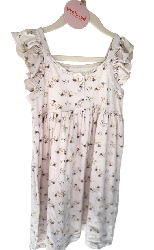 Jamie Kay - Kids Floral Dress Size 7Y