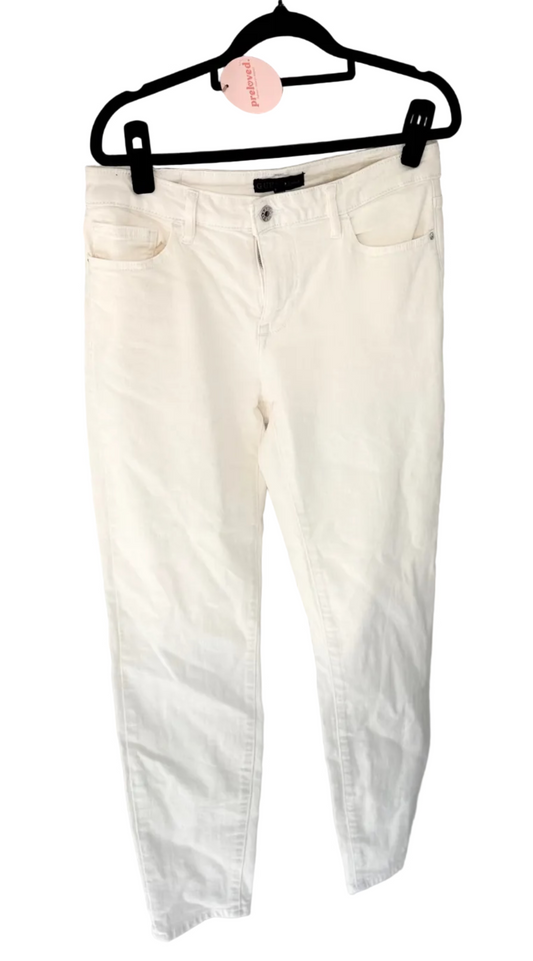Guess White Jeans - Size 31