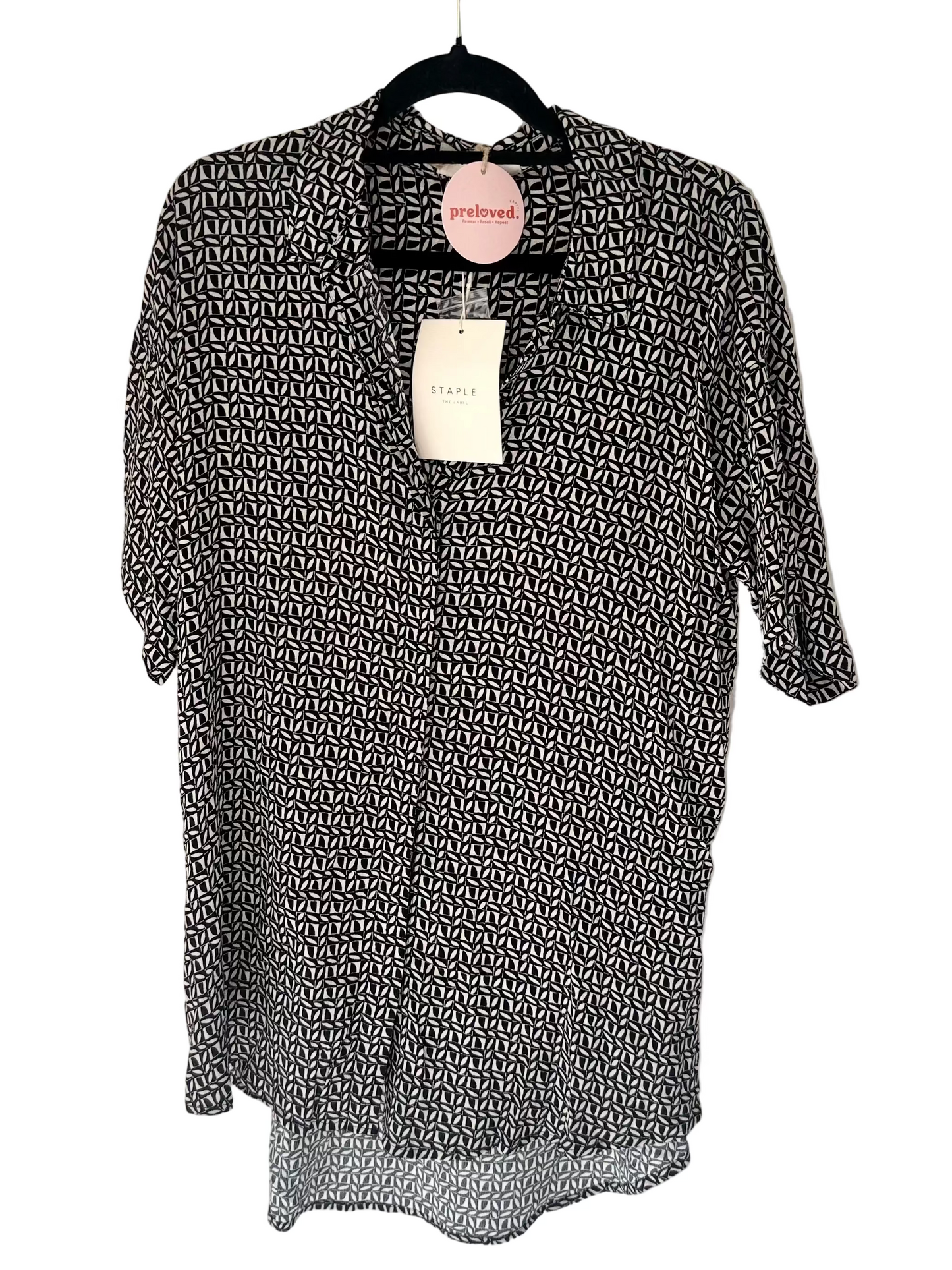 Staple the Label top - Size S - BNWT