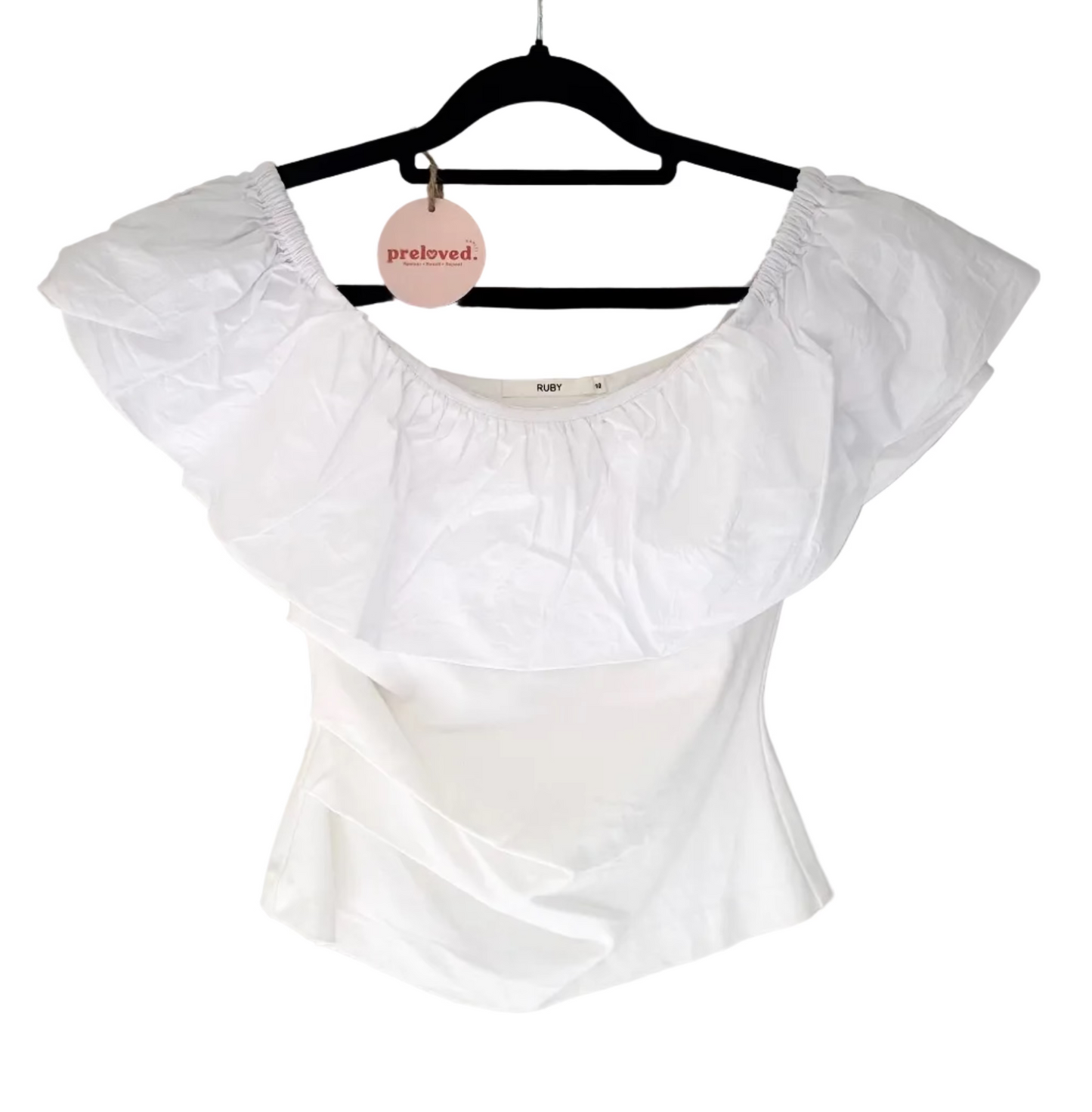 Ruby Cropped Top - Size 10