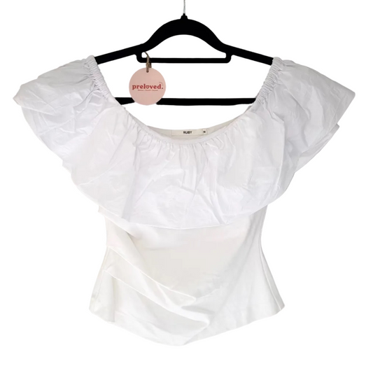 Ruby Cropped Top - Size 10