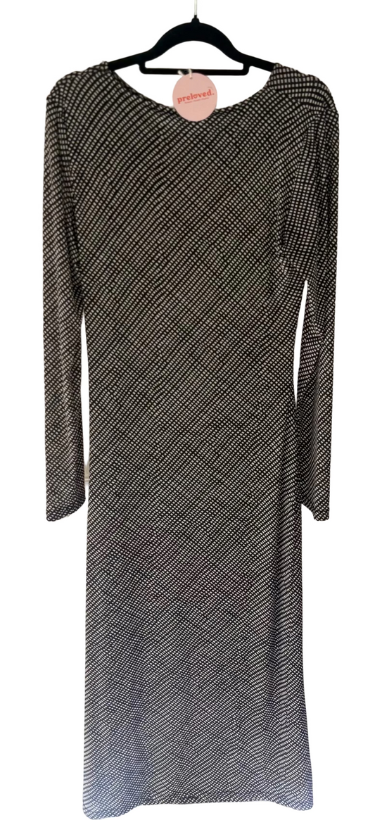 Max Mesh Maxi Dress - Size M