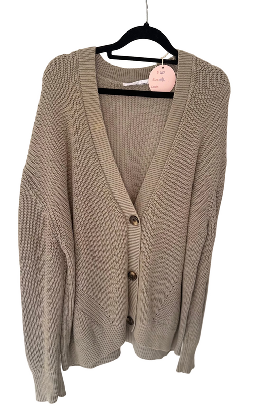 Assembly Label Knit - Size M/L