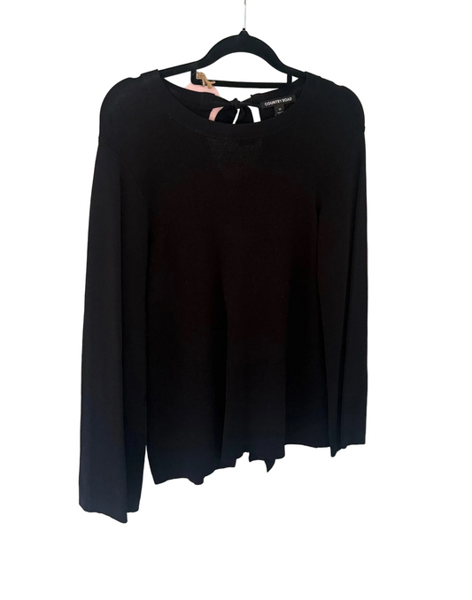 Country Road Black Top - Size XS