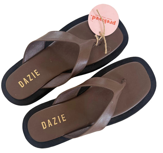 Dazie Sandals - Size 10