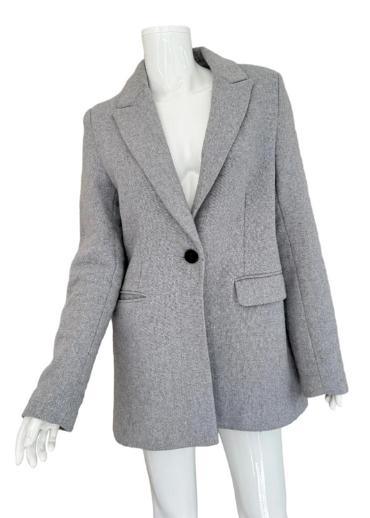 Decjuba Grey Blazer - Size 10
