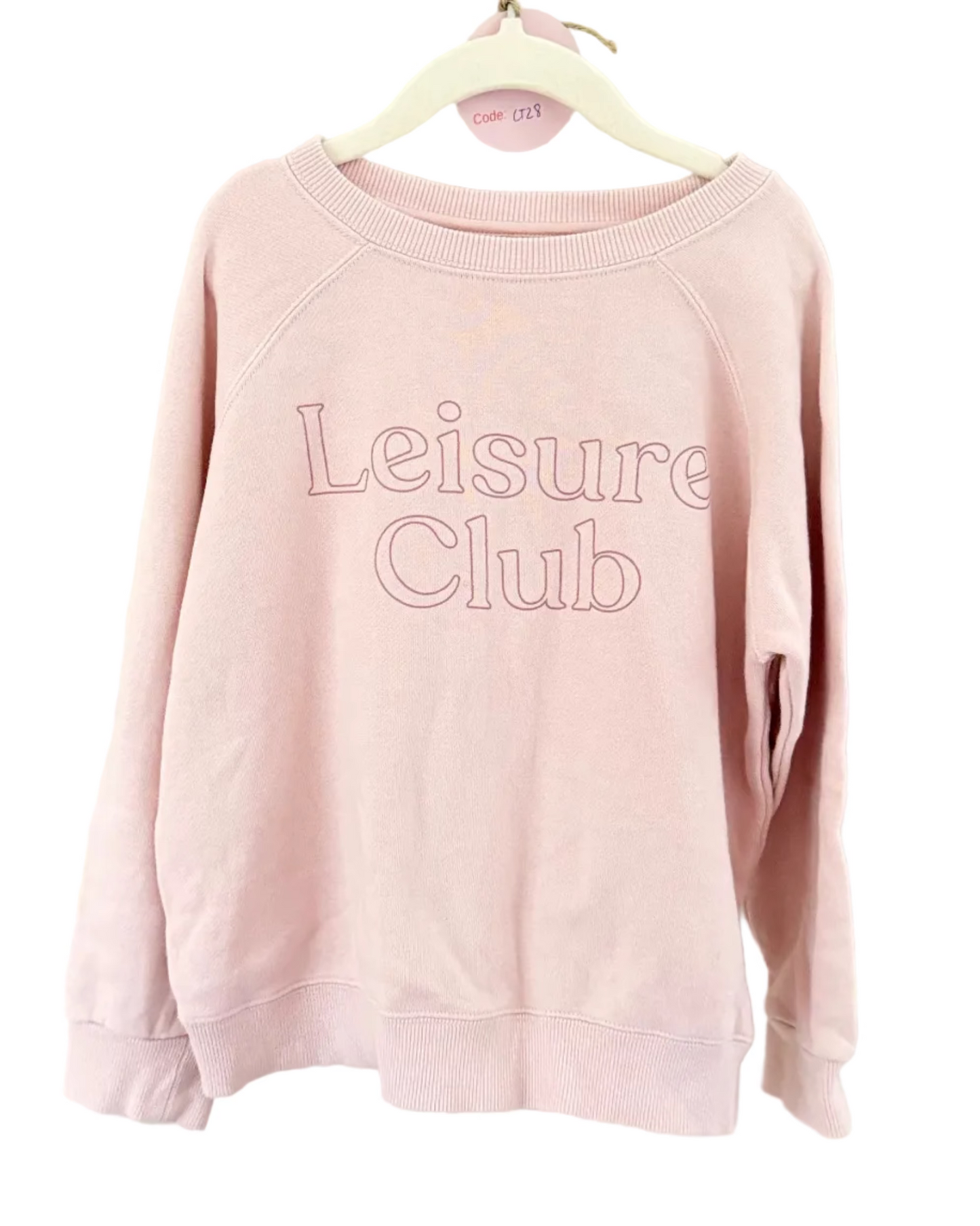 Leisure Club Sweat - Size 8