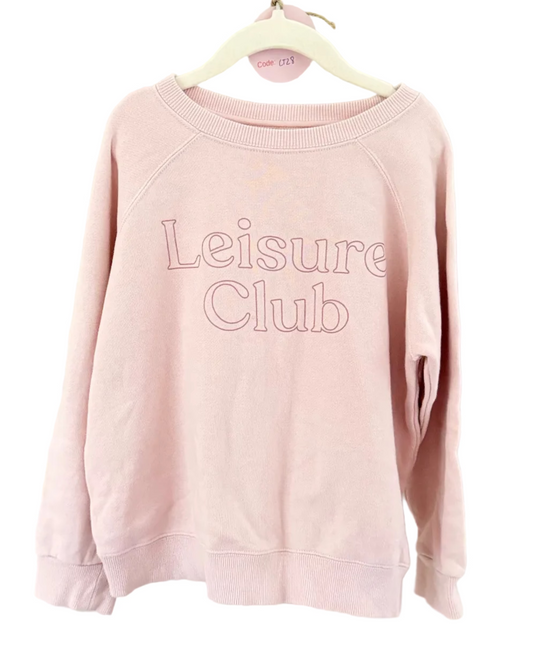 Leisure Club Sweat - Size 8