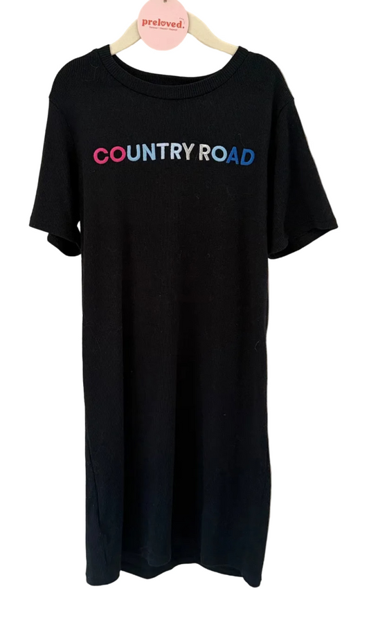 Country Road Tee Dress - Size 8