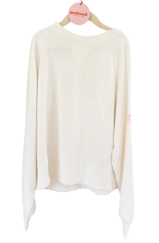 Zara White Jumper - Size 13-14